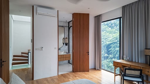 Unity Villa Tiga - Jungle View Chambre 1