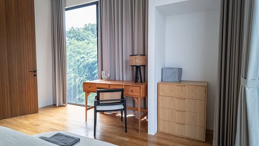 Unity Villa Tiga - Jungle View Chambre 1