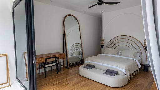 Unity Villa Tiga - Jungle View Chambre 2