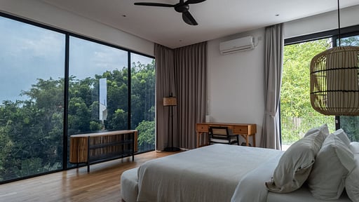 Unity Villa Tiga - Jungle View Chambre 3