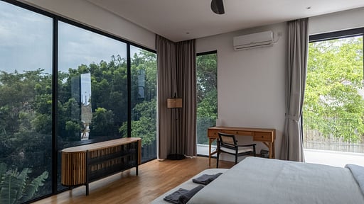 Unity Villa Tiga - Jungle View Chambre 3