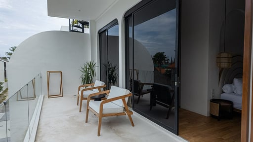Unity Villa Tiga - Jungle View Chambre 2