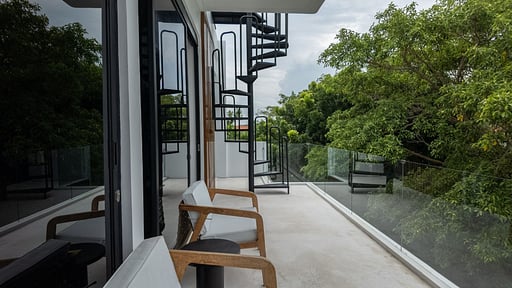 Unity Villa Tiga - Jungle View Chambre 2
