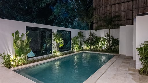 Unity Villa Tiga - Jungle View Piscine