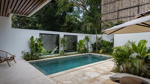Unity Villa Tiga - Jungle View Piscine