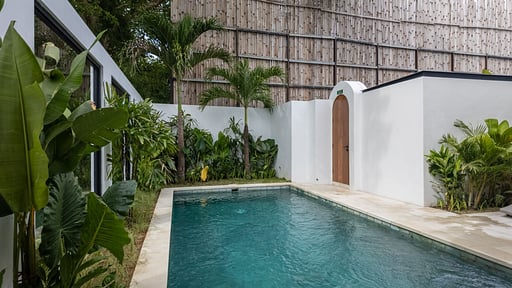 Unity Villa Tiga - Jungle View Piscine