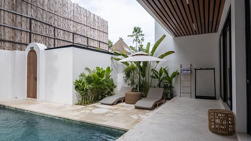 Unity Villa Tiga - Jungle View Piscine