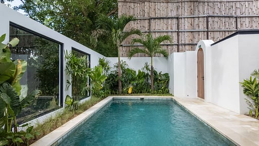 Unity Villa Tiga - Jungle View Piscine