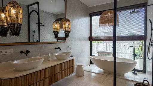 Unity Villa Tiga - Jungle View Chambre 3