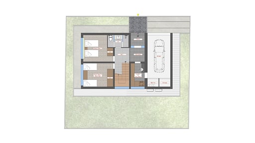 V Residence Floor plan