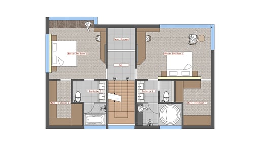 V Residence Floor plan
