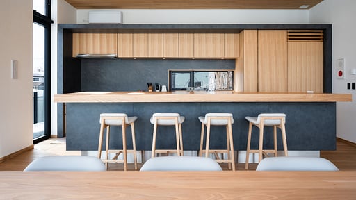 V Residence Kitchen