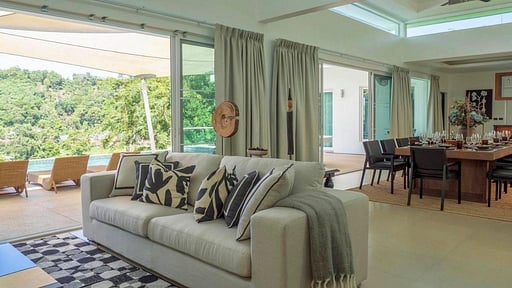 V138 Matahari Woonkamer