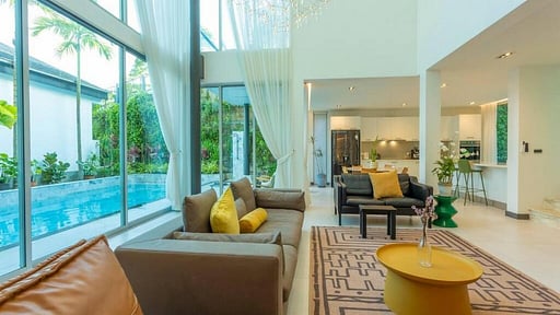 V141 Grand view Гостиная