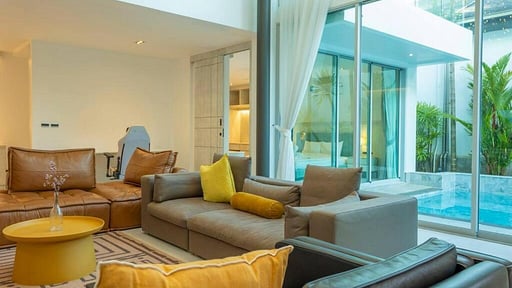 V141 Grand view Гостиная