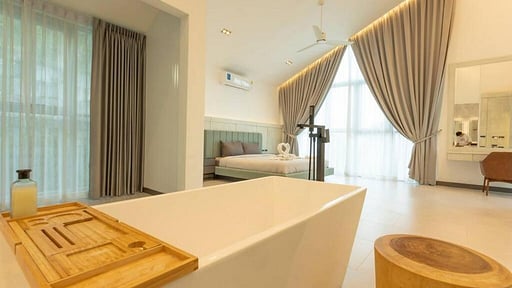 V141 Grand view Спальня 2