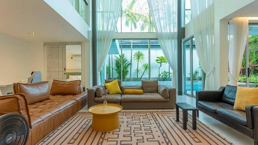 V141 Grand view Гостиная