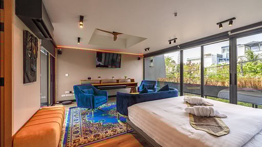 V160 Skywalker Villa Bedroom 2