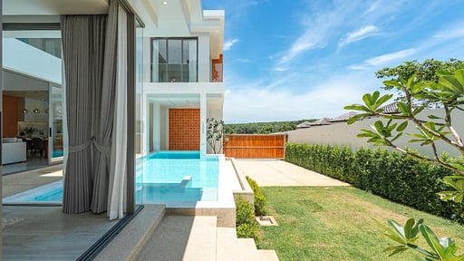 V185 Alisa Villa Zwembad