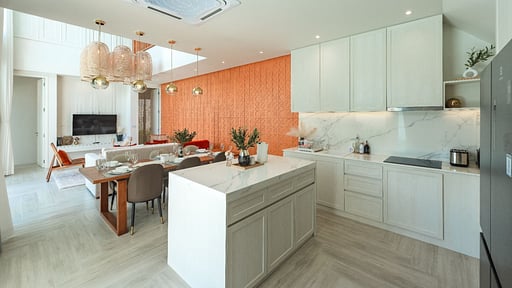 V185 Alisa Villa Kitchen