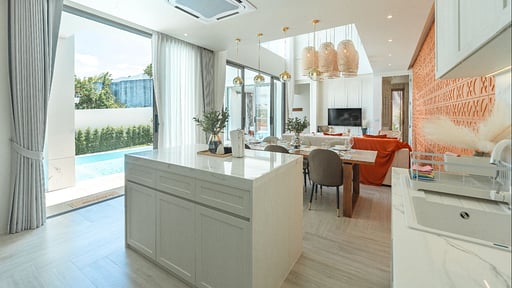 V185 Alisa Villa Kitchen