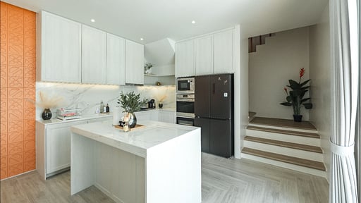 V185 Alisa Villa Kitchen