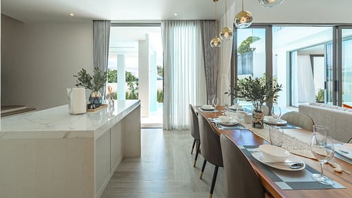 V185 Alisa Villa Eethoek