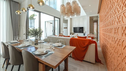 V185 Alisa Villa Eethoek