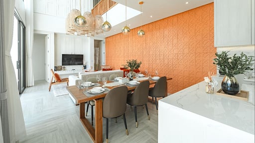 V185 Alisa Villa Eethoek