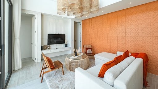 V185 Alisa Villa Woonkamer