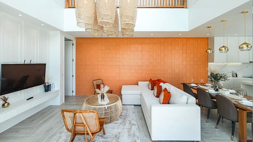 V185 Alisa Villa Woonkamer