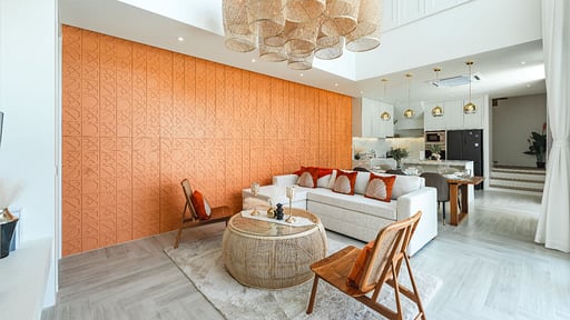 V185 Alisa Villa Woonkamer