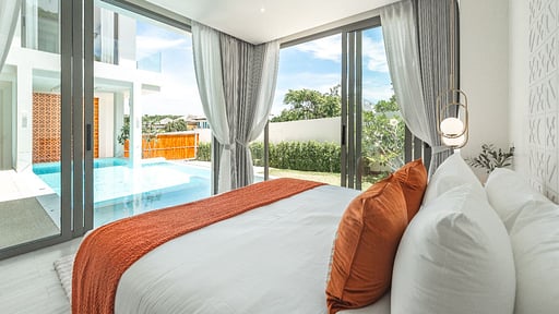 V185 Alisa Villa Slaapkamer 1