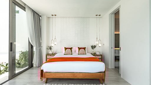 V185 Alisa Villa Slaapkamer 1