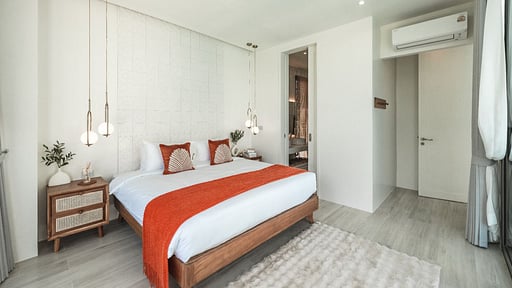 V185 Alisa Villa Slaapkamer 1