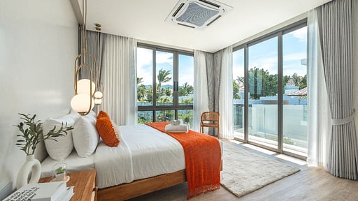 V185 Alisa Villa Slaapkamer 2