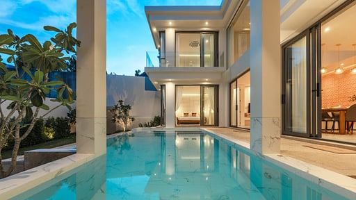 V185 Alisa Villa Zwembad