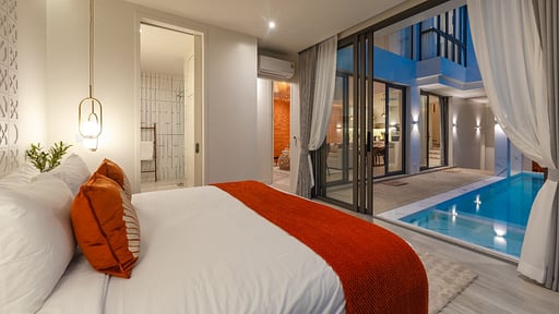 V185 Alisa Villa Slaapkamer 1