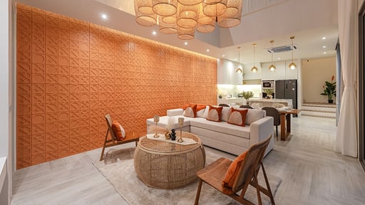 V185 Alisa Villa Woonkamer