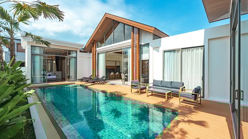 V186 The Ozone villa Swimming pool