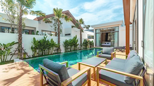 V186 The Ozone villa Swimming pool