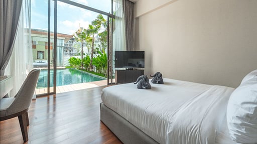 V186 The Ozone villa Bedroom 1