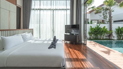 V186 The Ozone villa Bedroom 2