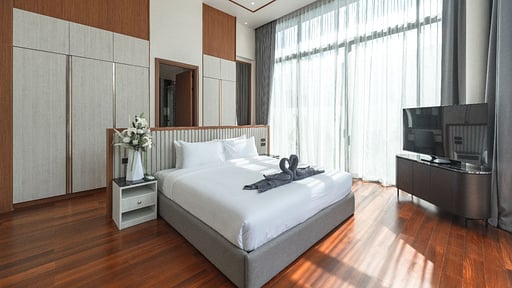 V186 The Ozone villa Bedroom 2