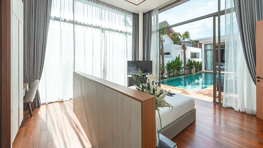 V186 The Ozone villa Bedroom 2