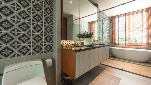 V186 The Ozone villa Bedroom 2