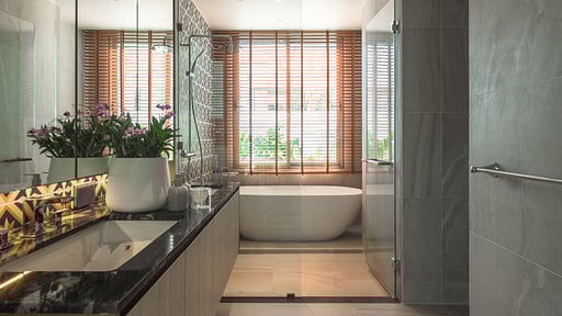 V186 The Ozone villa Bedroom 2