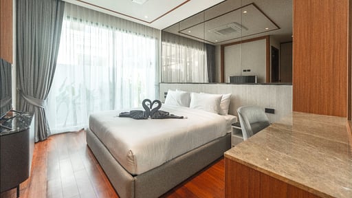 V186 The Ozone villa Bedroom 3