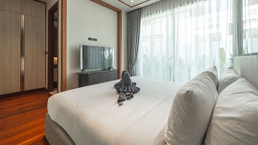 V186 The Ozone villa Bedroom 3