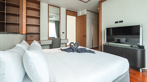 V186 The Ozone villa Bedroom 3